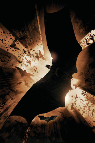 Plakát, Obraz - The Dark Knight Trilogy - Bat Wings, 61 × 91.5 cm