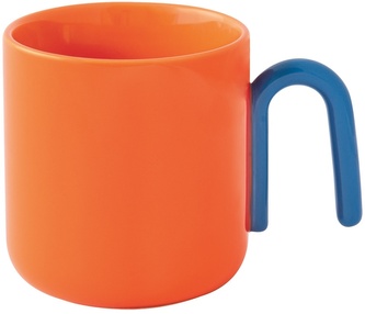 Porcelánový hrnek Creative Coloured Orange