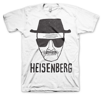 Tričko Heisenberg - Sketch, 3XL