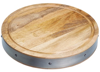 Dřevěné kulaté prkénko Industrial Kitchen