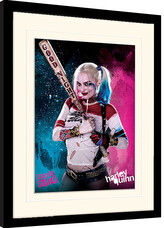 Obraz na zeď - Suicide Squad - Harley Quinn, 34.3 × 44.5 cm