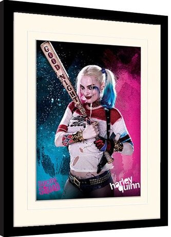 Obraz na zeď - Suicide Squad - Harley Quinn, 34.3 × 44.5 cm
