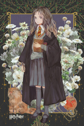 Umělecký tisk Hermione Granger - Yume, 26.7 × 40 cm