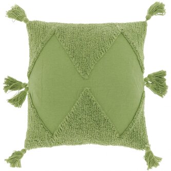 Dekorativní polštář Jef světle zelený