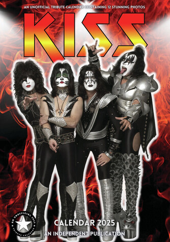 Kalendář 2025 Kiss, A3