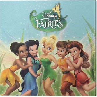 Obraz na plátně Disney Faires, 2 - 40×40 cm