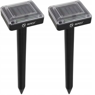Repest 23668 solární odpuzovač krtků 2 ks