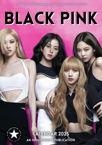 Kalendář 2025 Blackpink, A3
