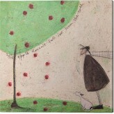Obraz na plátně Sam Toft - The Apple Doesn‘t Fall From the Tree, 2 - 40×40 cm