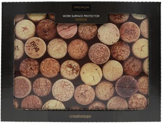 Skleněné prkénko Cork