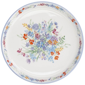 Porcelánový dezertní talíř Viscri Meadow