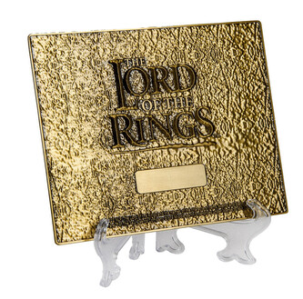 Plaketa Plaketa The Lord of the Rings - Middle Earth