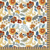 Papírový ubrousek Paisley Abundance