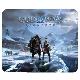 Podložka pod myš Podložka pod myš God of War: Ragnarok - Key Art