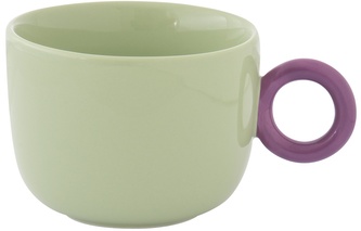 Porcelánový hrnek Creative Coloured Green