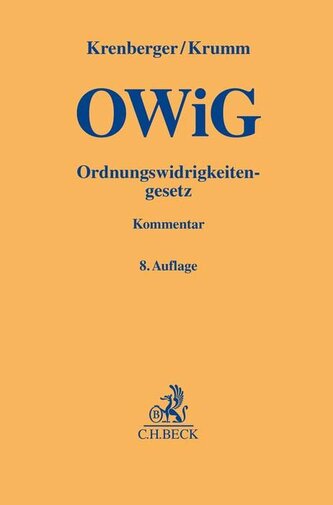 Ordnungswidrigkeitengesetz