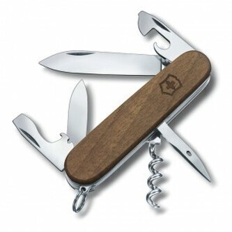 Victorinox 1.3601.63 Spartan Wood multifunkčný nôž 91 mm, orechové drevo, 10 funkcií