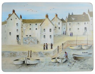 Korkové prostírání Cornish Harbour malé
