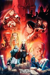 Plakát, Obraz - Fullmetal Alchemist - Key Art, 61 × 91.5 cm