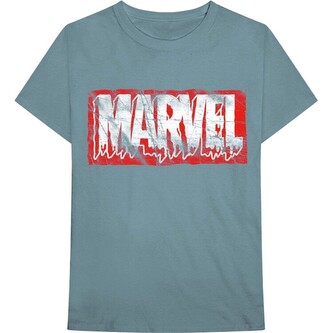 Tričko Marvel - Slime Logo, L