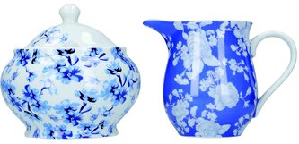 Porcelánová cukřenka a mléčenka Hampton