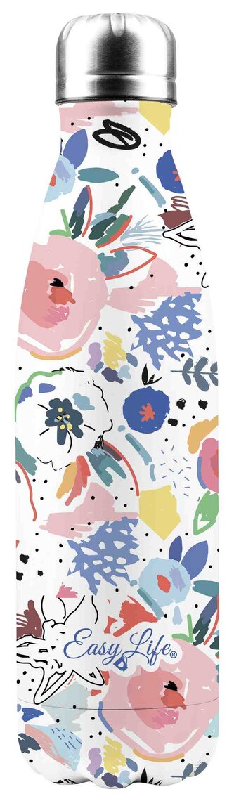Cestovní lahev Flowers Garden