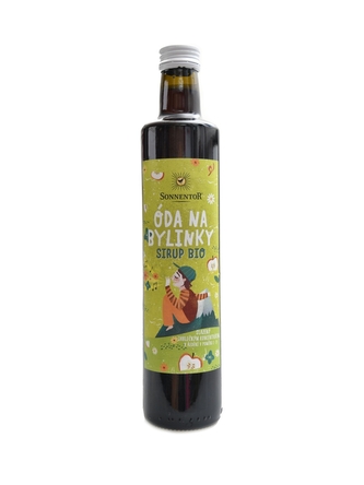 Sonnentor - Óda na bylinky sirup BIO 500ml