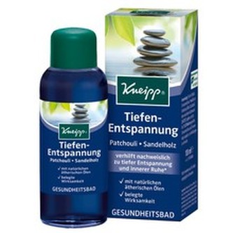 Kneipp Olejová lázeň Klidná mysl 100 ml pro ženy