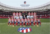 Plakát, Obraz - Atletico Madrid 2018/2019 - Plantilla, 91.5 × 61 cm