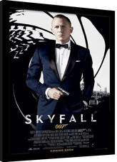 Obraz na zeď - James Bond - Skyfall, 34.3 × 44.5 cm