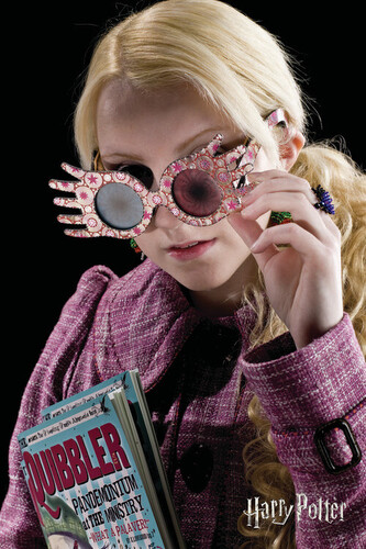 Umělecký tisk Harry Potter - Luna Lovegood, 26.7 × 40 cm