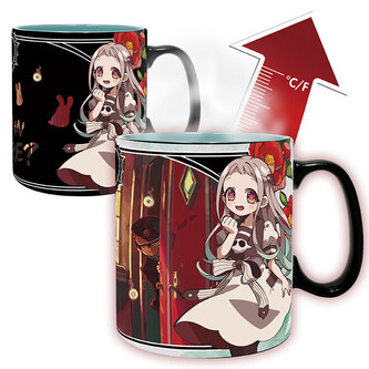 Měnící hrnek Toilet-Bound Hanako-Kun - Hanako Kun, 0,46 l