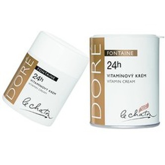 Le Chaton Fontaine - 24hodinový vitamínový krém 50. ml pro ženy