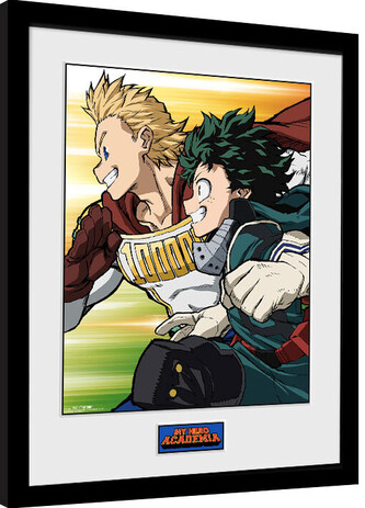 Obraz na zeď - My Hero Academia - Season 4 Teaser, 34 × 44.2 cm