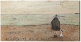 Obraz na plátně Sam Toft - Enjoying Our Special Place, 2 cm - 100×50 cm
