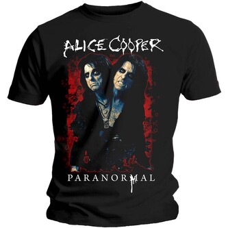 Tričko Alice Cooper - Paranormal Splatter, S