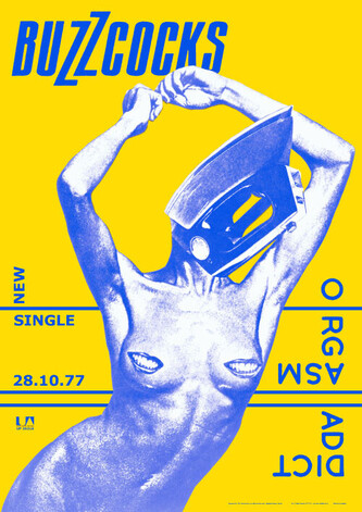 Plakát, Obraz - Buzzcocks - Orgasm Addict, 59.4 × 84 cm