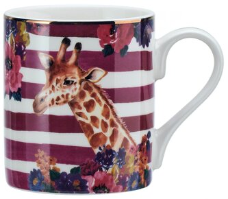 Porcelánový hrníček Wild At Heart Giraffe