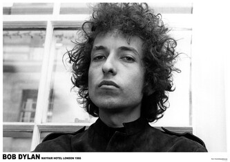 Plakát, Obraz - Bob Dylan - Mayfair Face, 84.1 × 59.4 cm