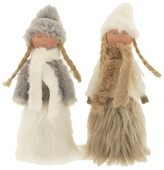 Set látkových andělů velkých