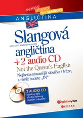 Slangová angličtina + 2 audio CD