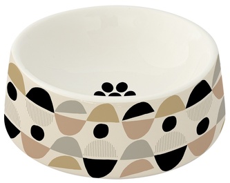 Porcelánová miska pro domácí mazlíčky Graffiti malá