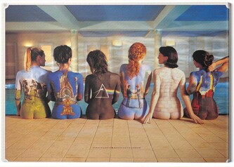 Obraz na plátně Pink Floyd - Back Catalogue, 2 cm - 30×40 cm