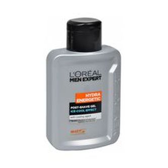 L´oreal Men Expert Hydra Energetic - Gel po holení s efektem ledového osvěžení 100 ml pro muže