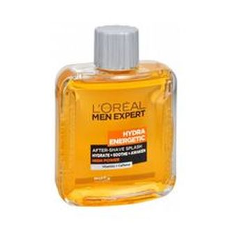 L´oreal Hydra Energetic High Power After-Shave Splash - Voda po holení 100 ml pro muže