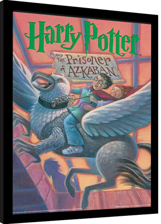 Obraz na zeď - Harry Potter - Vězeň z Azkabanu, 34.3 × 44.5 cm