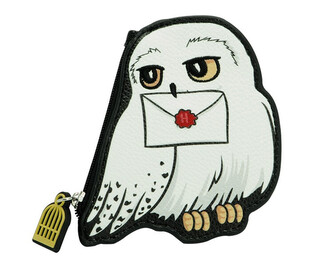 Peněženka Harry Potter - Hedwig, 10,5 x 10 cm