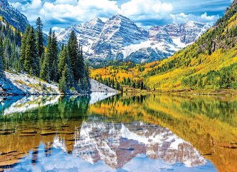 EUROGRAPHICS Puzzle Národní park Skalnaté hory, Colorado 1000 dílků