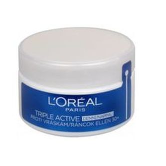 L´oreal Triple Active 30+ Cream - Hydratační krém s kolagenem proti vráskám 50 ml pro ženy