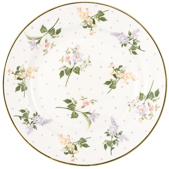 Porcelánový dezertní talíř Asta White